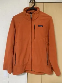 patagonia フリースジャケット メンズ S オレンジ