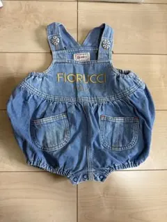 FIORUCCI デニム ロンパース 80cmのサムネイル