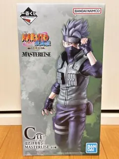 C賞 はたけカカシ】一番くじ NARUTO-ナルト- 疾風伝 風影奪還編 - メルカリ