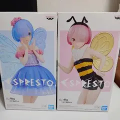 リゼロ　ESPRESTO Fairy Elements フィギュア