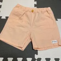 サーモンピンク ハーフパンツ 140サイズ