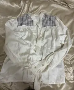 ホワイト長袖シャツ 3点セット GRL フレアスカート まとめ売り 地雷系量産型