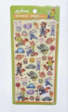 c*i様 「国内正規品」ボンボンドロップシール　ズートピア