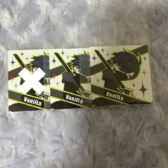 Vanilla CRフェス フードステッカー