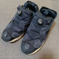 Reebok　insta pump Fury　ネイビー スニーカー　24.5cm