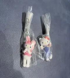 サンリオ　ライブキャラクター　ガチャ　キティ&マイメロ