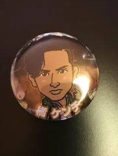 橘ケンチ缶バッチ