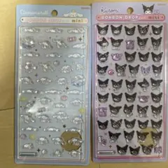 【正規品】ボンボンドロップシール　クロミ　シナモロール　新品未開封品