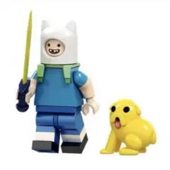 LEGO互換　アドベンチャータイム　フィン　ジェイク　レゴ互換　ブロック