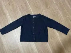 プチバトー　ダブルジャージカーディガン　5ans