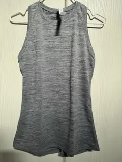 lululemon グレー ノースリーブ ヨガウェア サイズ4