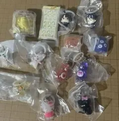 めじるしアクセサリー ハローキティ ケアベア おじゃる丸 銀魂等 まとめ売り