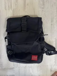 ManhattanPortage リュックサック ブラック