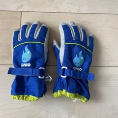 IGNIO スキー・スノボグローブ 120cm 青