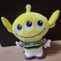 トイ・ストーリー エイリアン リトルグリーンメンぬいぐるみ バズライトイヤー衣装