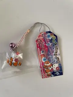 ハローキティ クマノミ ご当地ストラップ 沖縄限定