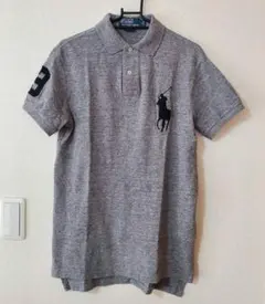 Polo by Ralph Lauren グレー ポロシャツ　S