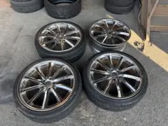 20インチ weds kranze (ウェッズ クレンツェ)114.3 5Hのサムネイル