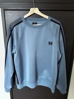 2025年最新】needles トラックジャケット サックスブルーの人気