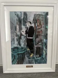 「闇金ウシジマくん」20周年原画展東京 サイン入り複製原画 No.077
