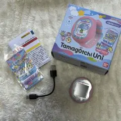 TamagotchiUni ブルー ダウンロードエリア 7ヶ所ダウンロード済み