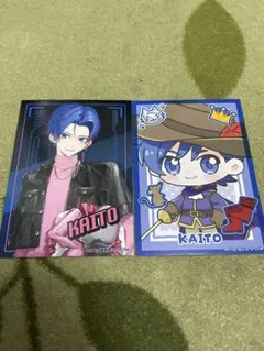 ②KAITO HMV 35th Anniversary コラボ カード 2枚