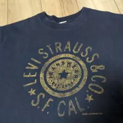 90s　USA製　リーバイス　ヴィンテージ　Tシャツ　501　企業T　アート
