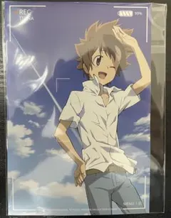 家庭教師ヒットマンREBORN！ 沢田綱吉 ポストカード