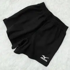 【Mizuno】 ブラック ショートパンツ サイズ o レディース バレーボール