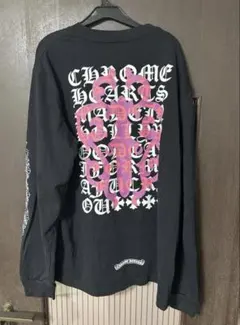 希少レア】クロムハーツ ロングtシャツ 小さく穴あり - メルカリ