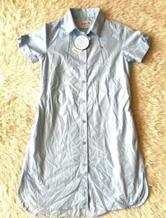 新品☆arnold palmer  シャツワンピース