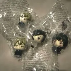 ガチャガチャ　カプセルトイ　呪術廻戦　めじるしアクセサリー　4点セット