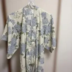 セール【しまむら】レディース 浴衣 紫陽花柄のサムネイル