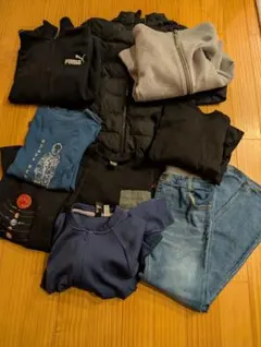 男の子　こども　服　まとめ売り　９着