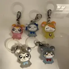 とっとこハム太郎 めじるしアクセサリー 5種セット