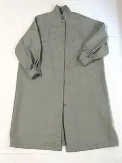 spuady 格子柄チェックコート　2ベージュベース