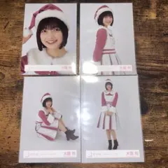 櫻坂46 増本綺良 2024年 クリスマスサンタ衣装生写真 コンプ - メルカリ