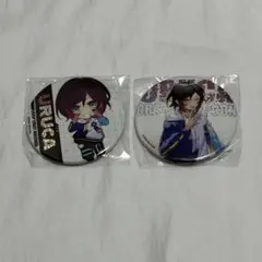 うるか gigo 缶バッジ crazyraccoon