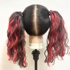 ヘアゴムエクステ♡hana♡コギャル♡ライブ♡ダンス♡発表会♡推し活 