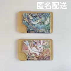 シャワーズ　ニンフィア レガシーピック ポケモンフレンダ ベストタッグ４弾