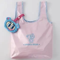 ANGEL BLUE エコバッグ ポーチ付き ナカムラくん angelBlue
