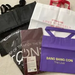 BTS ショッパー　バッグ　セット
