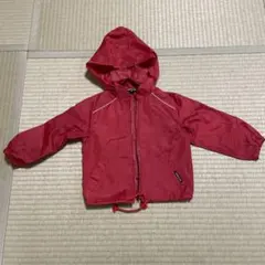 COMME CA ISM 赤 フード付きジャケット 90