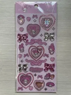 マイメロディ ビジューシール