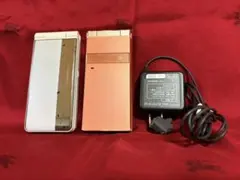 〔美品充電器〕DOCOMOドコモFOMA P-06C & P-01G 2台セット