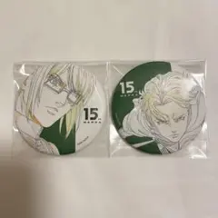 進撃の巨人 ハンジ 原画ブラインド缶バッジ 2個セット MAPPA展 - メルカリ