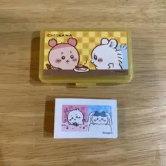 ちいかわ ケース＆シール モモンガ 古本屋カニちゃん　お好み焼き