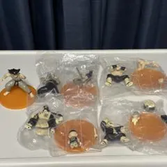 ドラゴンボール ポージングフィギュア 天下一武道会編　レアカラーフルコンプ