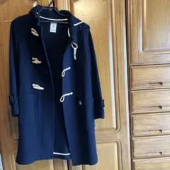 冬物セール☆Orcival ダッフルコート ネイビー
