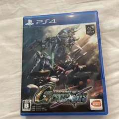 PS4 SDガンダム Gジェネレーション クロスレイズ